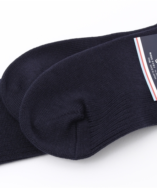 TOMMY HILFIGER(トミーヒルフィガー)の「RIB HIGH SOCKS(ソックス/靴下・キッズ・ネイビー/ホワイト/ブラック・18/14/22/16/20)」の5枚目の写真