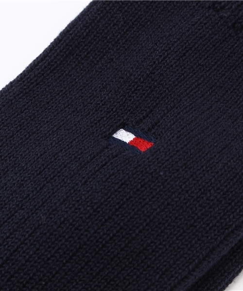 TOMMY HILFIGER(トミーヒルフィガー)の「RIB HIGH SOCKS(ソックス/靴下・キッズ・ネイビー/ホワイト/ブラック・18/14/22/16/20)」の6枚目の写真
