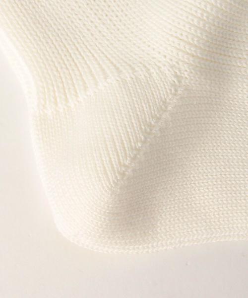 ANTIPAST(アンティパスト)の「<Antipast(アンティパスト)> WHITE SOCKS(ソックス/靴下・メンズ・ホワイト・フリー)」の4枚目の写真