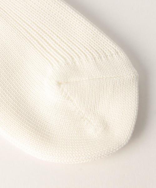 ANTIPAST(アンティパスト)の「<Antipast(アンティパスト)> WHITE SOCKS(ソックス/靴下・メンズ・ホワイト・フリー)」の3枚目の写真