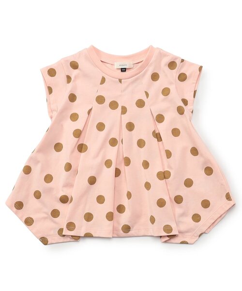 Seraph（セラフ）の「イレヘムトップス_ジュニア対応（Tシャツ/カットソー・キッズ・ブラック/ピンク/グリーン/サックスブルー・80/130/120/110/100/90/140）」の4枚目の写真