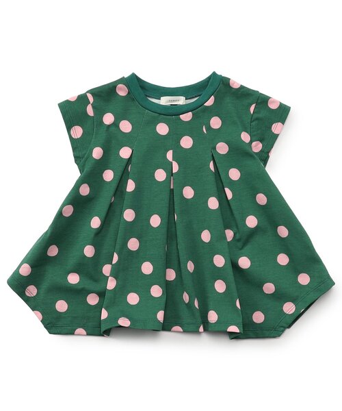 Seraph（セラフ）の「イレヘムトップス_ジュニア対応（Tシャツ/カットソー・キッズ・ブラック/ピンク/グリーン/サックスブルー・80/130/120/110/100/90/140）」の2枚目の写真