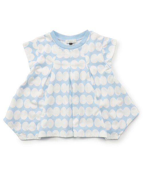 Seraph（セラフ）の「イレヘムトップス_ジュニア対応（Tシャツ/カットソー・キッズ・ブラック/ピンク/グリーン/サックスブルー・80/130/120/110/100/90/140）」の12枚目の写真