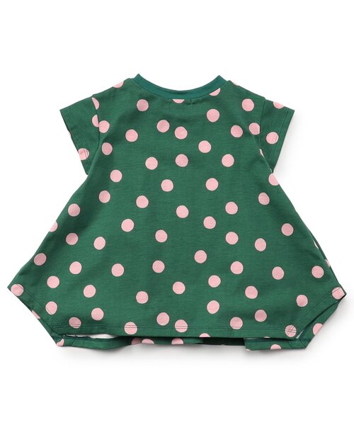 Seraph（セラフ）の「イレヘムトップス_ジュニア対応（Tシャツ/カットソー・キッズ・ブラック/ピンク/グリーン/サックスブルー・80/130/120/110/100/90/140）」の8枚目の写真