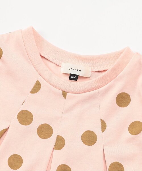 Seraph（セラフ）の「イレヘムトップス_ジュニア対応（Tシャツ/カットソー・キッズ・ブラック/ピンク/グリーン/サックスブルー・80/130/120/110/100/90/140）」の11枚目の写真