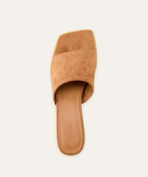 LE VERNIS（ル・ベルニ）の「[LE VERNIS] Metal heel sandals（サンダル・レディース・ブラウン/ブルー/ブラック・24.5/23.5）」の13枚目の写真