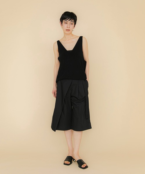 LE VERNIS（ル・ベルニ）の「[LE VERNIS] Metal heel sandals（サンダル・レディース・ブラウン/ブルー/ブラック・24.5/23.5）」の12枚目の写真