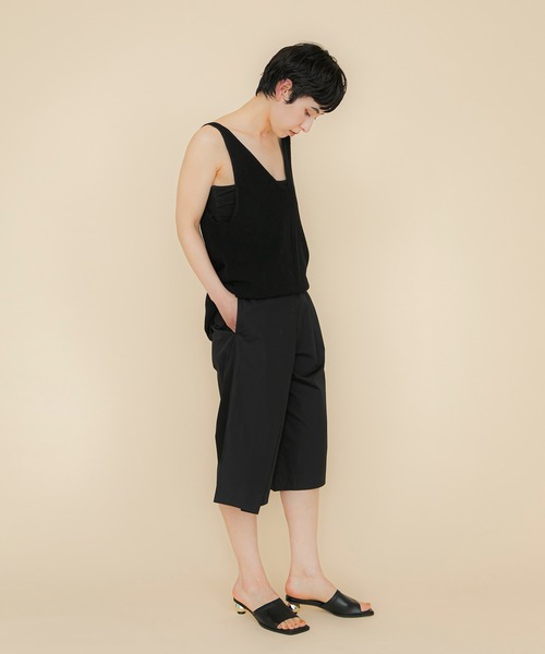 LE VERNIS（ル・ベルニ）の「[LE VERNIS] Metal heel sandals（サンダル・レディース・ブラウン/ブルー/ブラック・24.5/23.5）」の13枚目の写真
