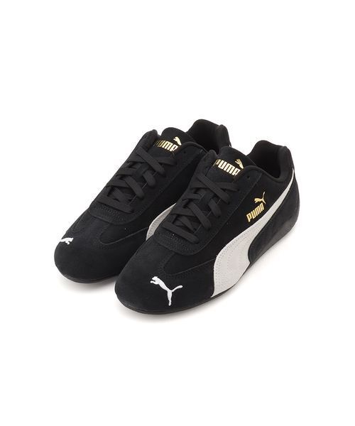 PUMA(プーマ)の「【PUMA】398846-01 SPEEDCAT OG(スニーカー・レディース・ブラック・24/23/23.5/24.5)」の2枚目の写真