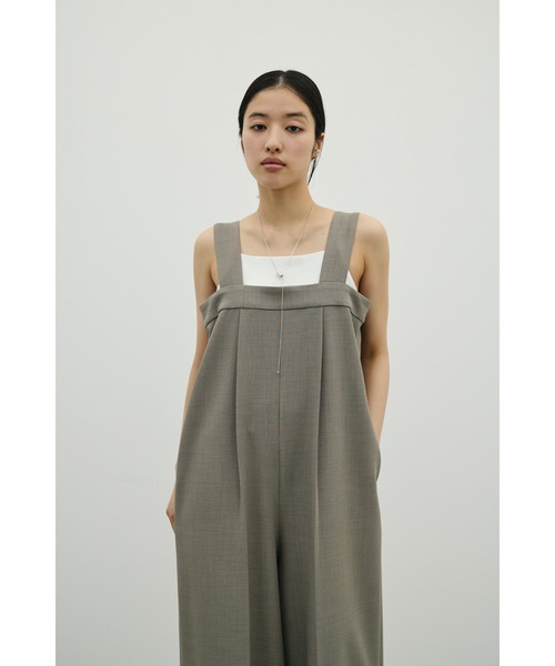 STYLEMIXER（スタイルミキサー）の「【ZOZO限定】ワイドストラップオールインワン（つなぎ/オールインワン・レディース・グレー/ブラック・SMALL/MEDIUM）」の20枚目の写真