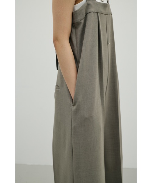 STYLEMIXER（スタイルミキサー）の「【ZOZO限定】ワイドストラップオールインワン（つなぎ/オールインワン・レディース・グレー/ブラック・SMALL/MEDIUM）」の21枚目の写真