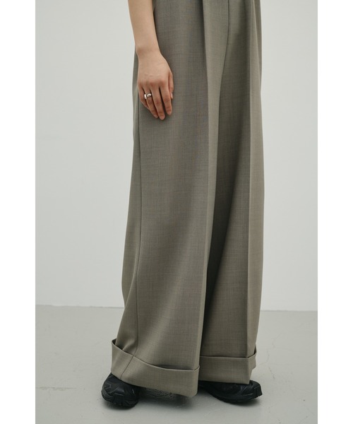 STYLEMIXER（スタイルミキサー）の「【ZOZO限定】ワイドストラップオールインワン（つなぎ/オールインワン・レディース・グレー/ブラック・SMALL/MEDIUM）」の22枚目の写真