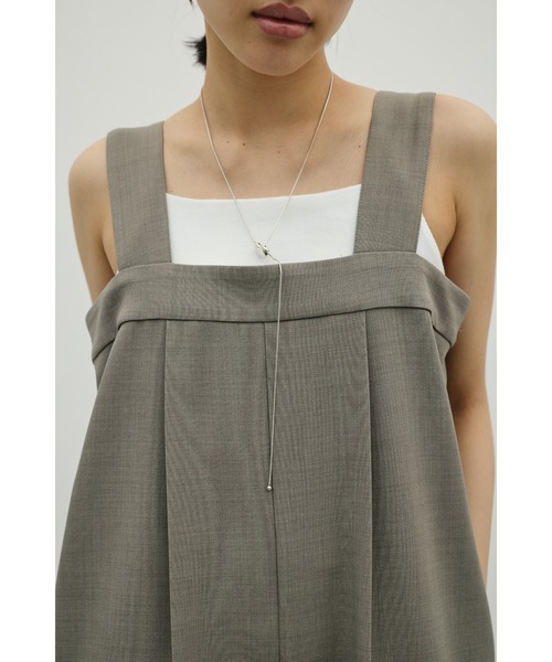 STYLEMIXER（スタイルミキサー）の「【ZOZO限定】ワイドストラップオールインワン（つなぎ/オールインワン・レディース・グレー/ブラック・SMALL/MEDIUM）」の14枚目の写真