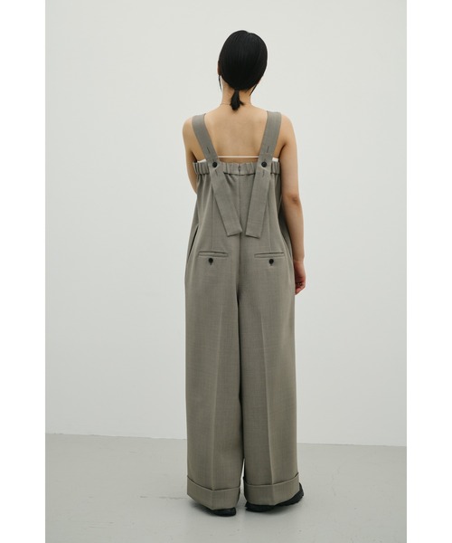 STYLEMIXER（スタイルミキサー）の「【ZOZO限定】ワイドストラップオールインワン（つなぎ/オールインワン・レディース・グレー/ブラック・SMALL/MEDIUM）」の19枚目の写真