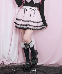 Magia Charm（マギアチャーム）の「リボンレースチュールスカート（スカート）」