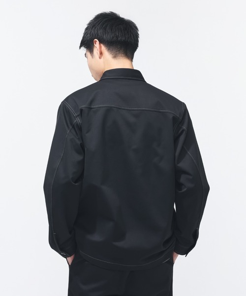 NEW BALANCE(ニューバランス)の「【別注】ニューバランス New Balance チノスタイルジャケット 限定コラボ(その他アウター・メンズ・ブラック/ベージュ・LL/L/M/S)」の5枚目の写真