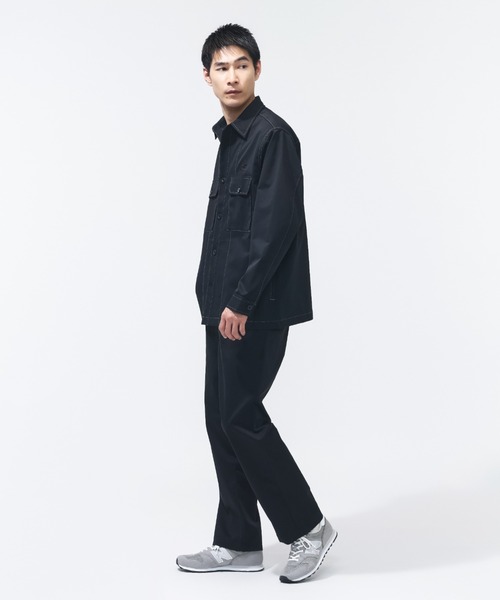 NEW BALANCE(ニューバランス)の「【別注】ニューバランス New Balance チノスタイルジャケット 限定コラボ(その他アウター・メンズ・ブラック/ベージュ・LL/L/M/S)」の7枚目の写真
