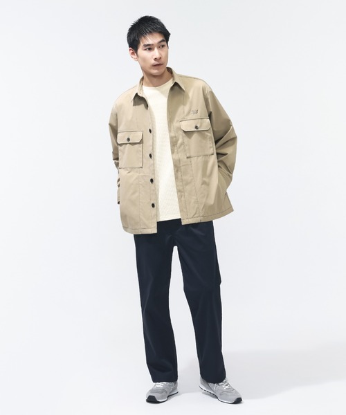 NEW BALANCE(ニューバランス)の「【別注】ニューバランス New Balance チノスタイルジャケット 限定コラボ(その他アウター・メンズ・ブラック/ベージュ・LL/L/M/S)」の15枚目の写真