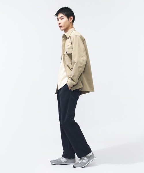 NEW BALANCE(ニューバランス)の「【別注】ニューバランス New Balance チノスタイルジャケット 限定コラボ(その他アウター・メンズ・ブラック/ベージュ・LL/L/M/S)」の16枚目の写真
