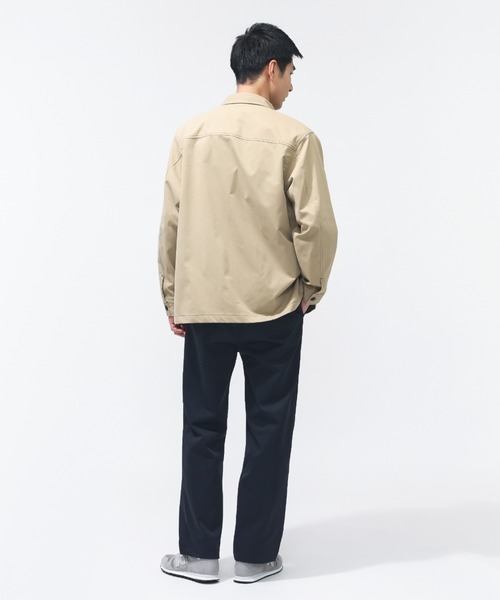 NEW BALANCE(ニューバランス)の「【別注】ニューバランス New Balance チノスタイルジャケット 限定コラボ(その他アウター・メンズ・ブラック/ベージュ・LL/L/M/S)」の17枚目の写真