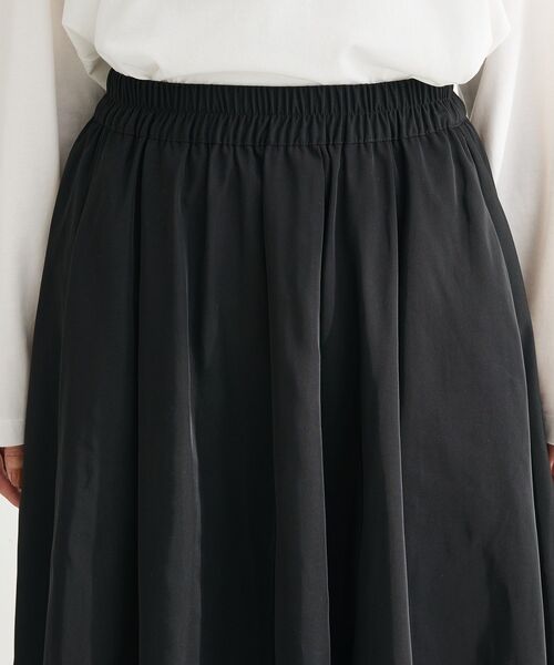 Green　Parks（グリーンパークス）の「SET2点 キャミビスチェ＋スカート（ワンピース・レディース・ブラック/カーキ・FREE）」の15枚目の写真