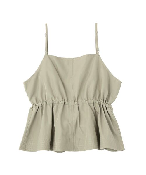 Green　Parks（グリーンパークス）の「SET2点 キャミビスチェ＋スカート（ワンピース・レディース・ブラック/カーキ・FREE）」の20枚目の写真