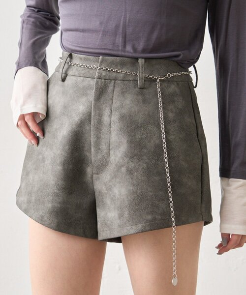 mline（エムライン）の「[mline]チェーンシルバー ベルト（ベルト・レディース・シルバー・ONE SIZE）」の3枚目の写真