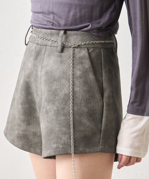 mline（エムライン）の「[mline]チェーンシルバー ベルト（ベルト・レディース・シルバー・ONE SIZE）」の4枚目の写真