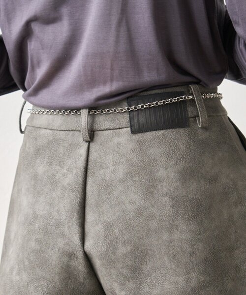 mline（エムライン）の「[mline]チェーンシルバー ベルト（ベルト・レディース・シルバー・ONE SIZE）」の5枚目の写真