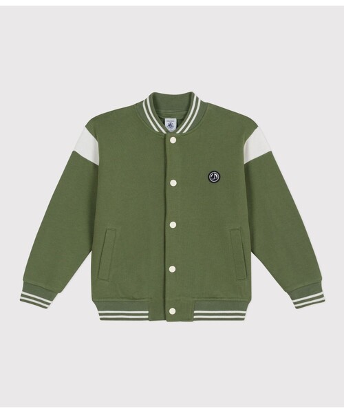 PETIT BATEAU（プチバトー）の「ブルゾン（ブルゾン・キッズ・カーキ・3YEAR/4YEAR/5YEAR）」の4枚目の写真