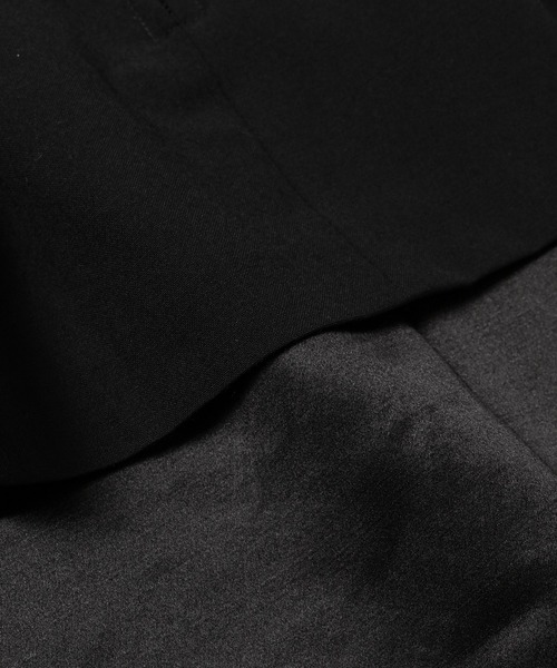 GURTWEIN( ガーウィン)の「Ballet-waist two layer wool, silk and chiffon maxi skirt(スカート・レディース・ブラック・M/S)」の9枚目の写真
