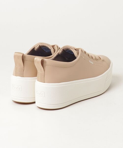 Keds(ケッズ)の「Keds ケッズ スカイラー レザー ベージュ(スニーカー・レディース・ベージュ・24.0cm/24.5cm/25.0cm/23.5cm/23.0cm/22.5cm)」の8枚目の写真