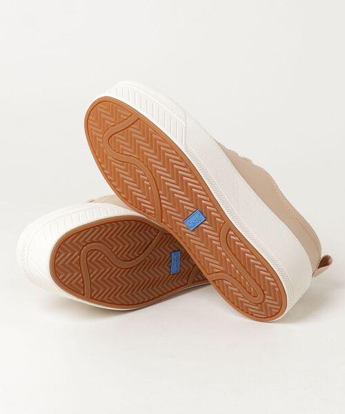 Keds(ケッズ)の「Keds ケッズ スカイラー レザー ベージュ(スニーカー・レディース・ベージュ・24.0cm/24.5cm/25.0cm/23.5cm/23.0cm/22.5cm)」の9枚目の写真