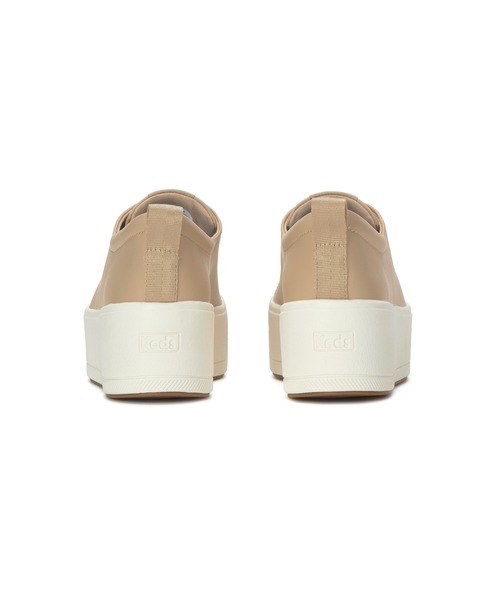 Keds(ケッズ)の「Keds ケッズ スカイラー レザー ベージュ(スニーカー・レディース・ベージュ・24.0cm/24.5cm/25.0cm/23.5cm/23.0cm/22.5cm)」の4枚目の写真