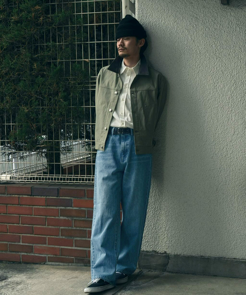 WISM(ウィズム)の「NAMELESSNESS / ネームレスネス DENIM PANT(その他パンツ・メンズ・ブルー系その他/ネイビー・3/2)」の11枚目の写真