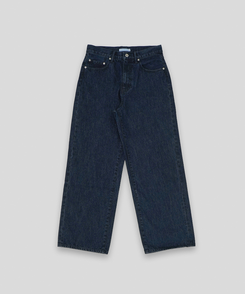WISM(ウィズム)の「NAMELESSNESS / ネームレスネス DENIM PANT(その他パンツ・メンズ・ブルー系その他/ネイビー・3/2)」の13枚目の写真