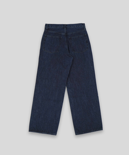 WISM(ウィズム)の「NAMELESSNESS / ネームレスネス DENIM PANT(その他パンツ・メンズ・ブルー系その他/ネイビー・3/2)」の14枚目の写真