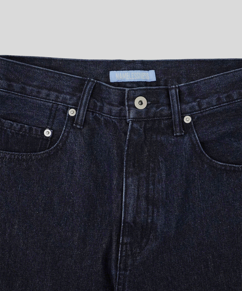 WISM(ウィズム)の「NAMELESSNESS / ネームレスネス DENIM PANT(その他パンツ・メンズ・ブルー系その他/ネイビー・3/2)」の15枚目の写真