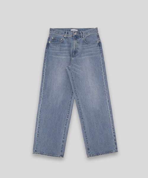 WISM(ウィズム)の「NAMELESSNESS / ネームレスネス DENIM PANT(その他パンツ・メンズ・ブルー系その他/ネイビー・3/2)」の16枚目の写真