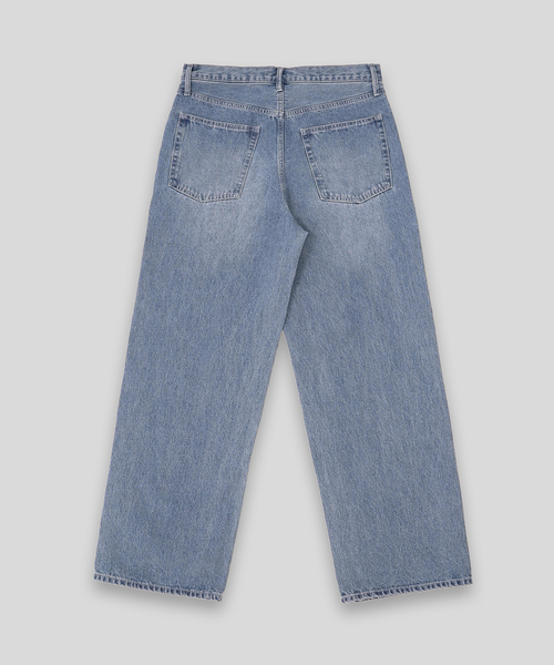 WISM(ウィズム)の「NAMELESSNESS / ネームレスネス DENIM PANT(その他パンツ・メンズ・ブルー系その他/ネイビー・3/2)」の17枚目の写真