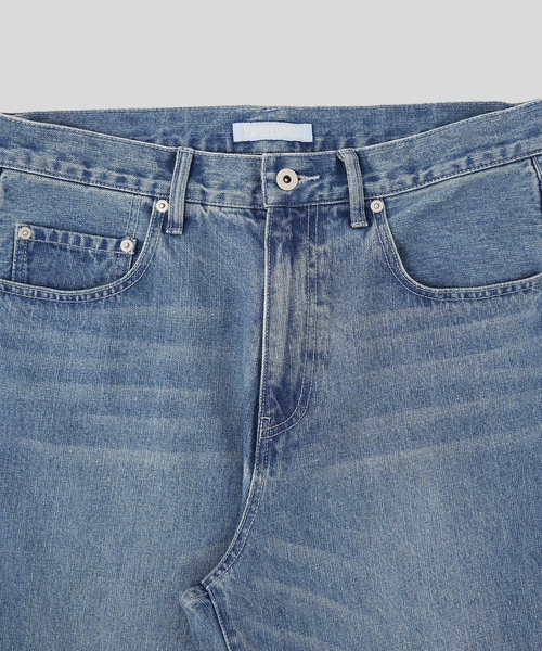 WISM(ウィズム)の「NAMELESSNESS / ネームレスネス DENIM PANT(その他パンツ・メンズ・ブルー系その他/ネイビー・3/2)」の18枚目の写真