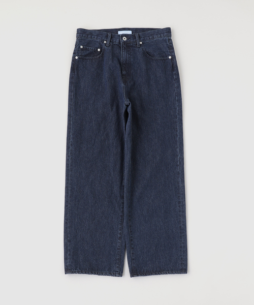 WISM(ウィズム)の「NAMELESSNESS / ネームレスネス DENIM PANT(その他パンツ・メンズ・ブルー系その他/ネイビー・3/2)」の19枚目の写真