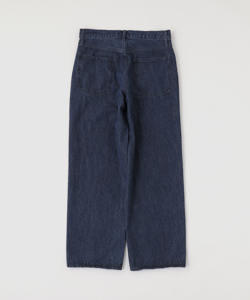 WISM(ウィズム)の「NAMELESSNESS / ネームレスネス DENIM PANT(その他パンツ・メンズ・ブルー系その他/ネイビー・3/2)」の3枚目の写真