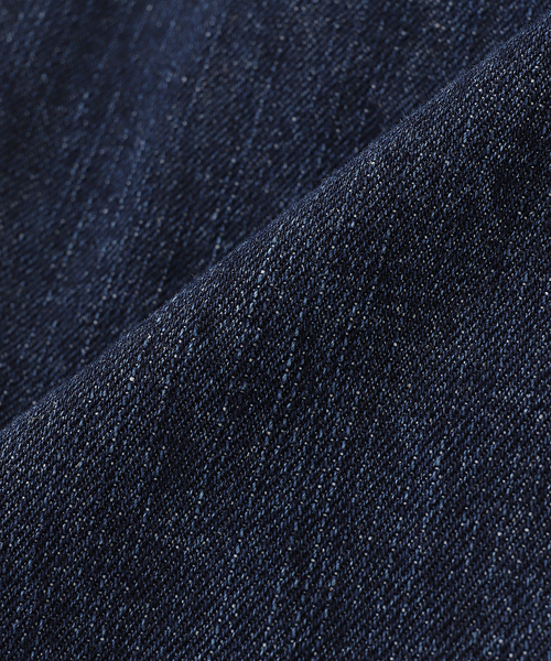 WISM(ウィズム)の「NAMELESSNESS / ネームレスネス DENIM PANT(その他パンツ・メンズ・ブルー系その他/ネイビー・3/2)」の4枚目の写真