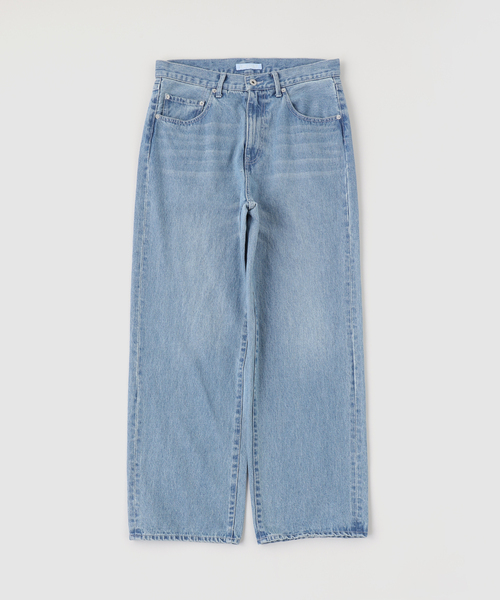 WISM(ウィズム)の「NAMELESSNESS / ネームレスネス DENIM PANT(その他パンツ・メンズ・ブルー系その他/ネイビー・3/2)」の5枚目の写真