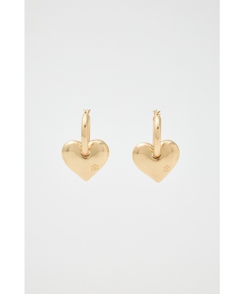 MOUSSY（マウジー）の「SIGNET ピアス（ピアス（両耳用）・レディース・シルバー/ゴールド・FREE）」の3枚目の写真