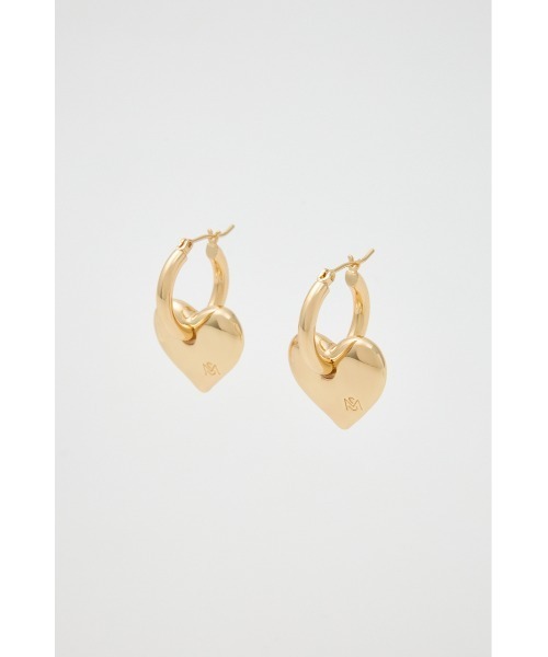 MOUSSY（マウジー）の「SIGNET ピアス（ピアス（両耳用）・レディース・シルバー/ゴールド・FREE）」の4枚目の写真