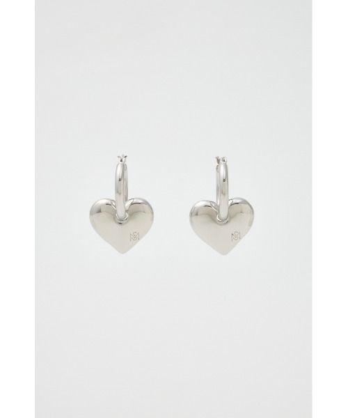 MOUSSY（マウジー）の「SIGNET ピアス（ピアス（両耳用）・レディース・シルバー/ゴールド・FREE）」の7枚目の写真