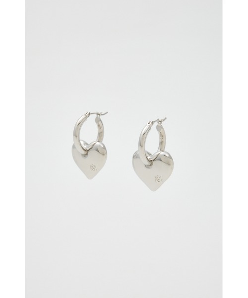 MOUSSY（マウジー）の「SIGNET ピアス（ピアス（両耳用）・レディース・シルバー/ゴールド・FREE）」の8枚目の写真