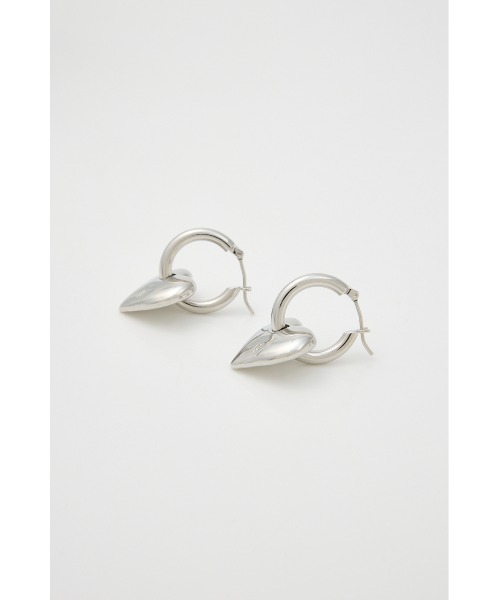 MOUSSY（マウジー）の「SIGNET ピアス（ピアス（両耳用）・レディース・シルバー/ゴールド・FREE）」の9枚目の写真